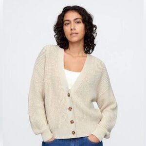 Gap Cream Cardigan